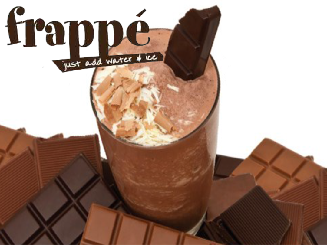 Iced Chocolate Frappe Powder - 1kg image 0